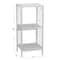 Household Essentials 28" Trellis 2 Compartment Storage Bookshelf